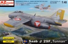 1/48 SAAB J-29F Tunnan (Austria)