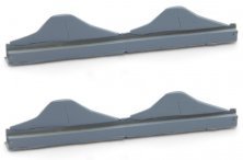 1/144 McDonnell-Douglas MD-11 Flap hinges late production