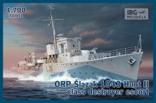 1/700 ORP Slazak 1943 Hunt II class destroyer escort