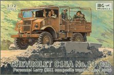 IBG Models Chevrolet C15A No.13 Personnel Lorry 1/72