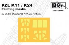 1/72 PZL P.11/P.24 Painting Mask set