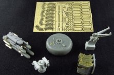 1/48 Detailing set for Boeing/Hughes AH-64 Apache