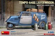 1/35 Tempo A400 Lieferwagen Milk Delivery Van