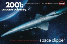 1/72 2001: Space Clipper Orion