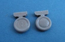 1/72 Gloster Gladiator Mk.I wheels (Airfix)