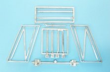 1/32 Fokker D.VII Landing Gear & Struts (for Wingnut Wings)