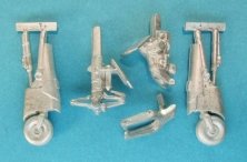1/48 Hawker Harrier AV-8A Gear (for Monogram kits)