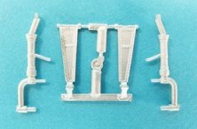 1/72 Curtiss SB2C-3/SB2C-4 Helldiver Landing Gear (designed to b