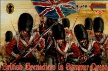 Strelets British Grenadiers Summer Dress 1/72 Strelets British Grenadiers Summer Dress 1/72