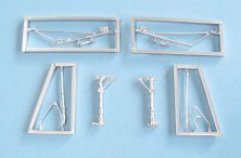 1/32 Curtiss Hawk 81-A2 Landing Gear