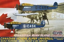 1/72 Canadian Vickers Super Universal Early