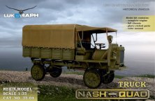 1/35 Nash-Quad truck