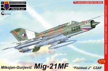 1/72 MiG-21MF Fishbed J  CZAF