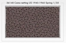 1/35 Camo netting US 1940-1960 Spring