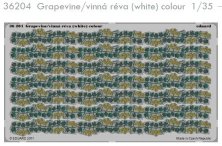 1/35 Grapevine/vinn rva (white) colour