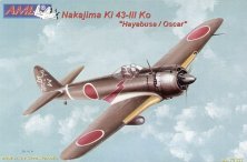 1/72 Nakajima Ki-43-III Ko Hayabusha Oscar with detail set