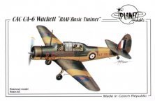 1/48 CAC CA-6 Wackett