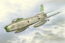 1/72 F-86H Sabre Hog in USAF service