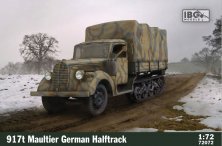 1/72 917t Maultier German Halftrack