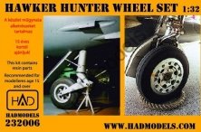 1/32 Hawker Hunter Wheel set
