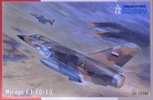 1/72 Mirage F.1 EQ/ED