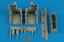 1/48 F-22A Raptor wheel bays (HASEGAWA)