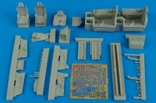 1/48 F-100F Super Sabre cockpit set  late (TRUMP)