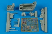 1/48 Yak-38 Forger cockpit set (Hobby Boss)