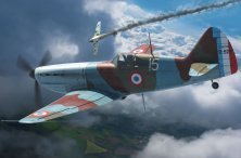 1/144 Dewoitine D.520 plastic kit