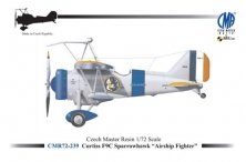 1/72 Curtiss F9C Sparrowhawk "Airship Fighter"
