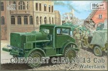 IBG Models Chevrolet C15A No.Cab 13 Watertank 1/72