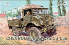 IBG Models Chevrolet C15A No.Cab 13 General Service 1/72