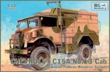 IBG Models Chevrolet C15A No.Cab 13 Australian Signals 1/72