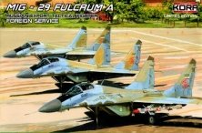 1/48 Mikoyan MiG-29 Fulcrum A Foreign service