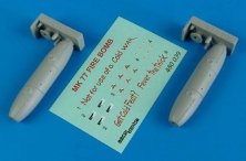 1/48 Mk-77 Mod. 4/5/6 fire bombs