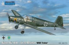 Special Hobby Bücker Bü 181B / Sk 25 Bestmann 1/48 Special Hobby Bücker Bü 181B / Sk 25 Bestmann 1/48