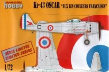 1/72 Ki-43-III Oscar "Aux Les Couleurs Francaises"