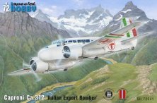 SPECIAL HOBBY 1/72 Caproni Ca.312 Bomber Export