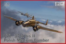 1/72 PZL.37 A bis II Los Polish Medium Bomber