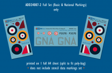 1/24 Hawker Hurricane Mk.I P3576 as GN-A of 249 Sqn, RAF-Nicolso