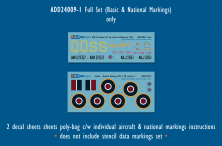 1/24 Supermarine Spitfire Fr Mk.IXCs MJ351 & MK202 of 414 Sq