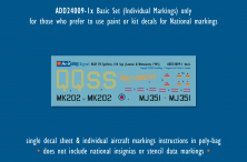 1/24 Supermarine Spitfire Fr Mk.IXCs MJ351 & MK202 of 414 Sq