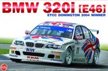 1/24 Bmw 320i E46 Donington Winner Etcc