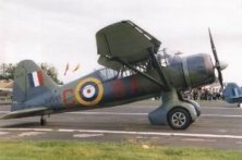 1/48 Westland Lysander Mk.III detail