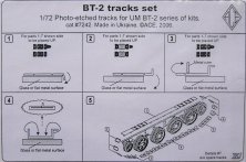1/72 BT-2 Tracks set (UMM)