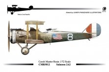 1/72 Salmson 2.A2 (re-edition)