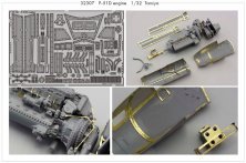 1/32 P-51D engine (TAM)