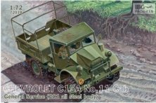 1/72 Chevrolet C15A No.11 Cab General Service