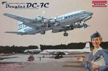1/144 DC-7C Pan American World Airways