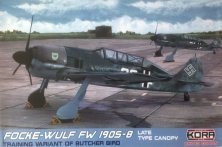 1/72 Fw 190S-8 Late type canopy